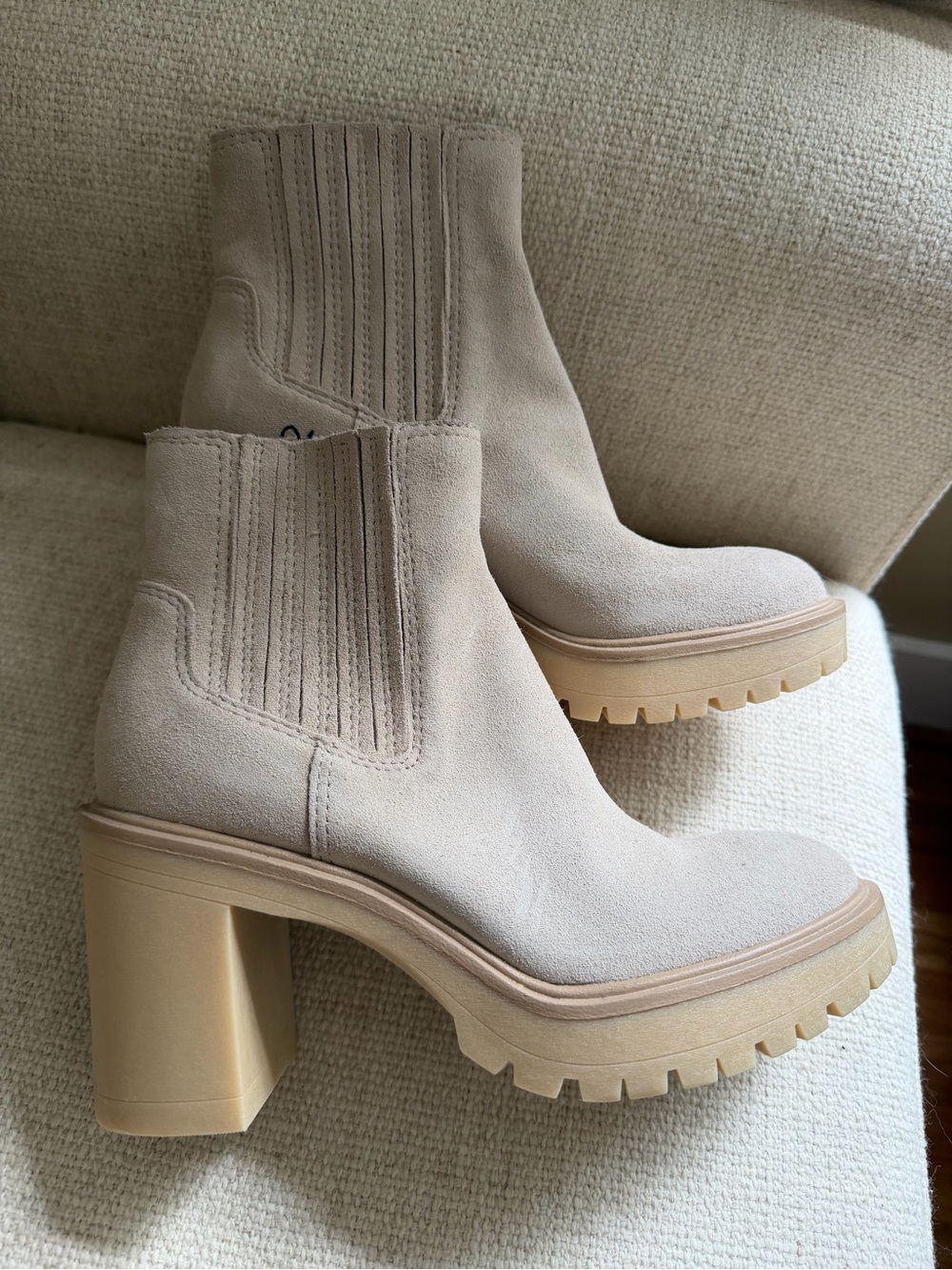 Dolce Vita Caster H2O Waterproof Chelsea Booties